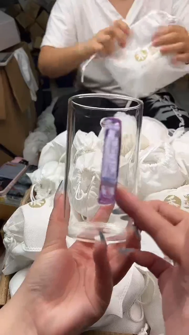 禾墨绿茶杯子浅紫色