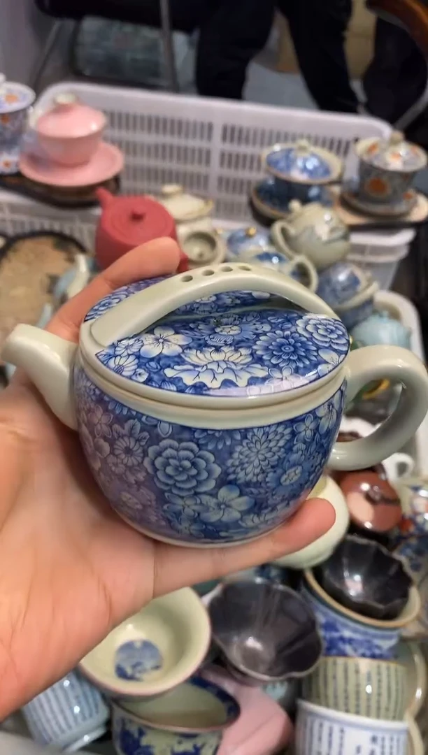 高端 茶壶 茶杯 茶具 轻轻微瑕