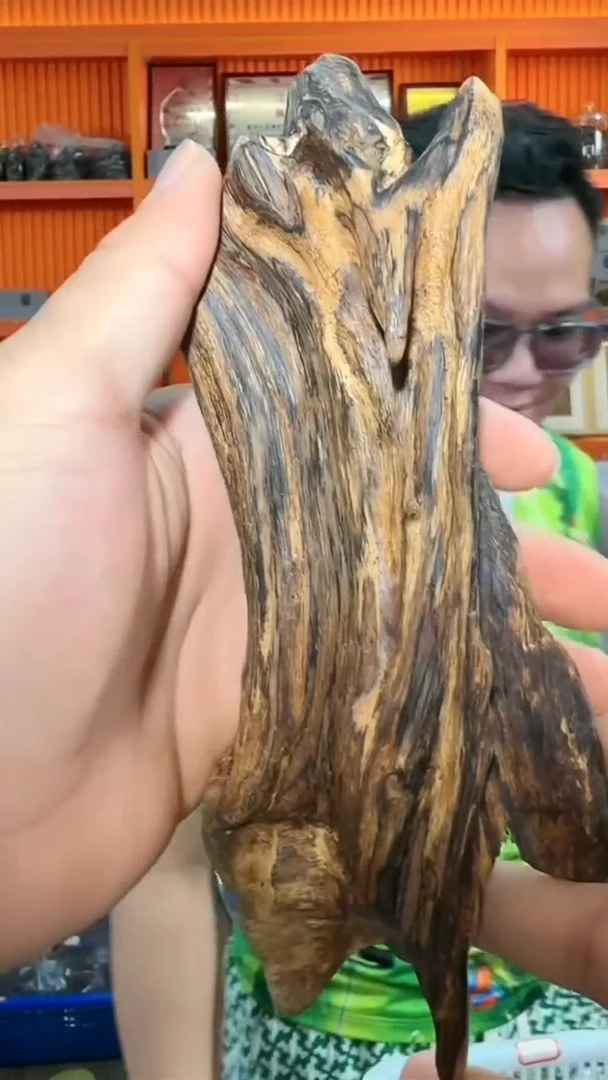 沉香手把件457号134g多样性发一