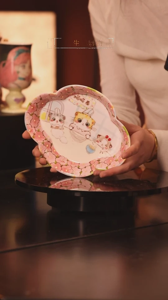 【闪购商品】景德镇可爱设计师款陶瓷