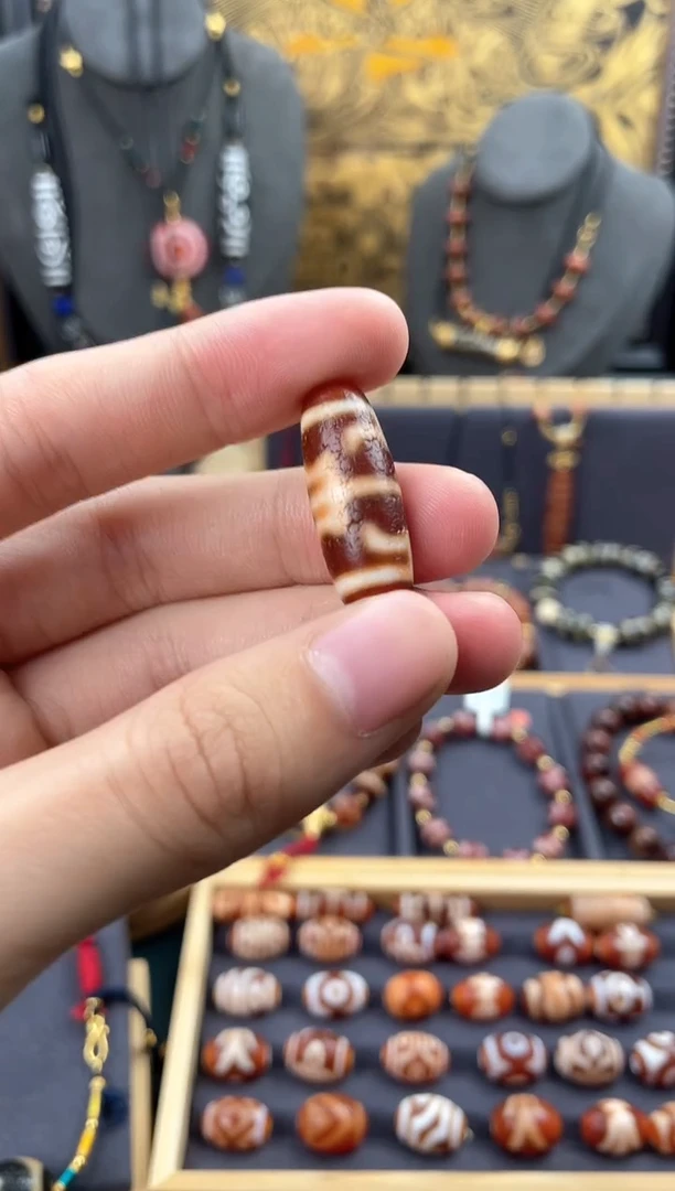 【闪购商品】玛瑙/玉髓项链未镶嵌金蟾五界单珠