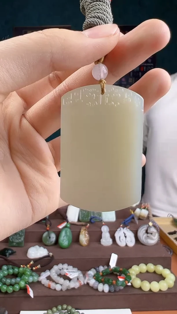 【闪购商品】和田玉颈饰未镶嵌ZZ 拍一发一 多样性发货