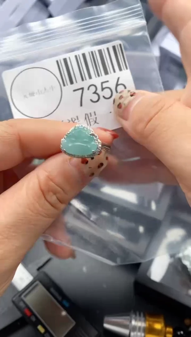 吊坠(不含链)未镶嵌翡翠7356