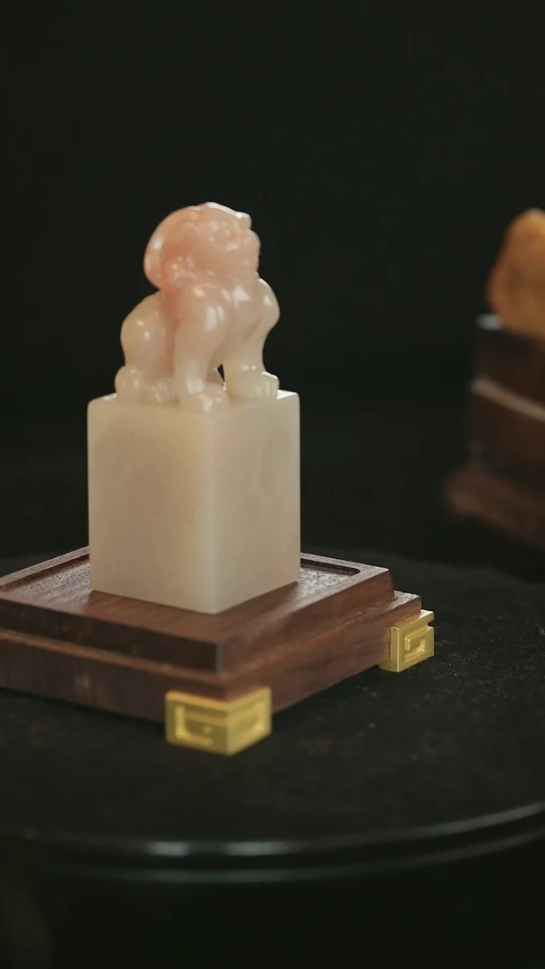 【闪购商品】寿山石神兽献瑞雕