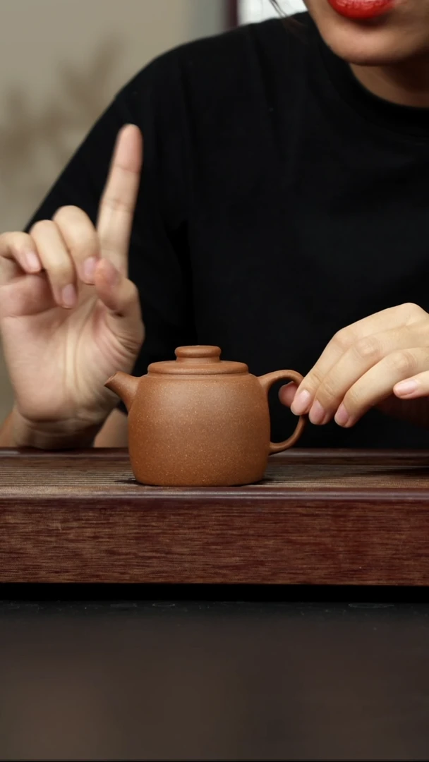 紫砂茶壶老段 高巨轮