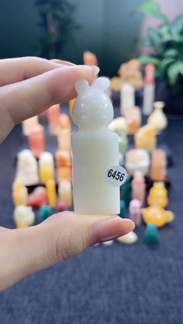 昌化石印石6456