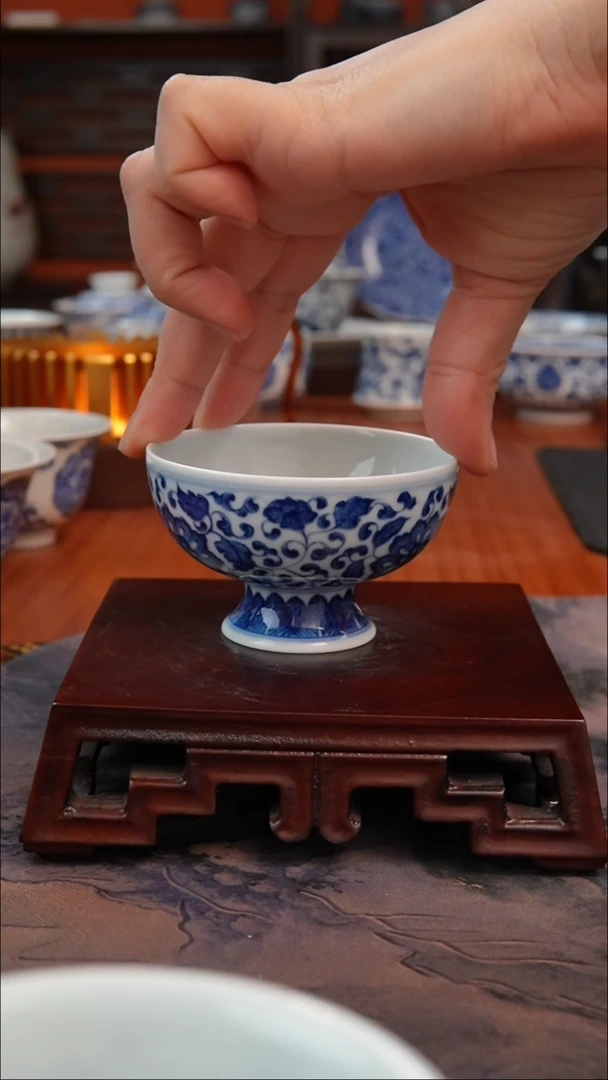 【闪购商品】景德镇镹曰陶手工手绘茶具