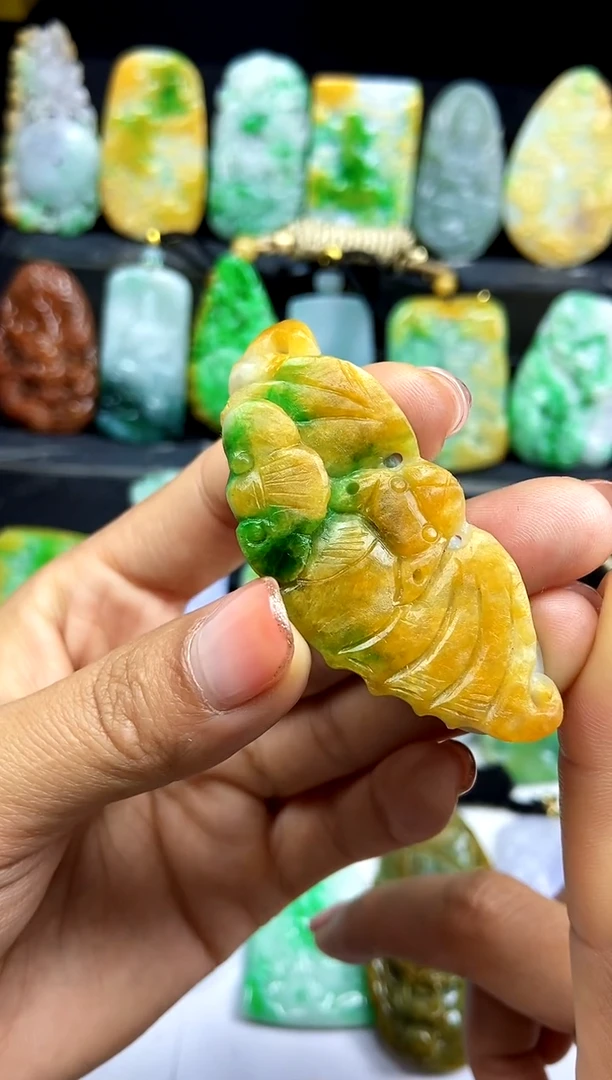 【闪购商品】定制翡翠未镶嵌翡翠A货