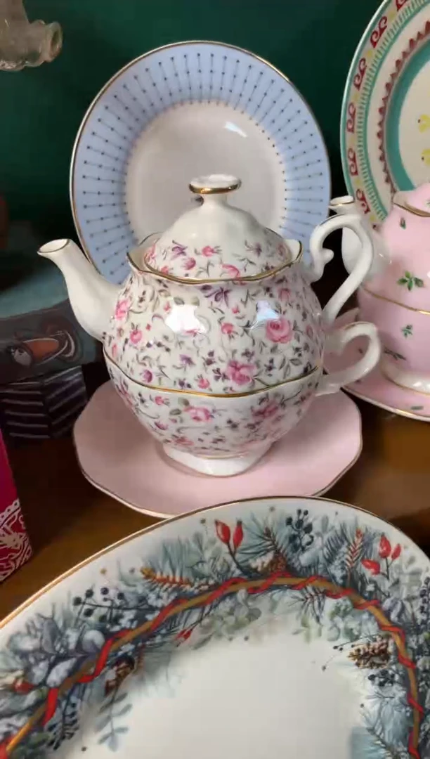 瓷片CC062陶瓷没有完美无瑕1个子母壶