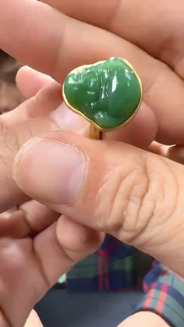 未镶嵌东陵石颈饰06多样性发一