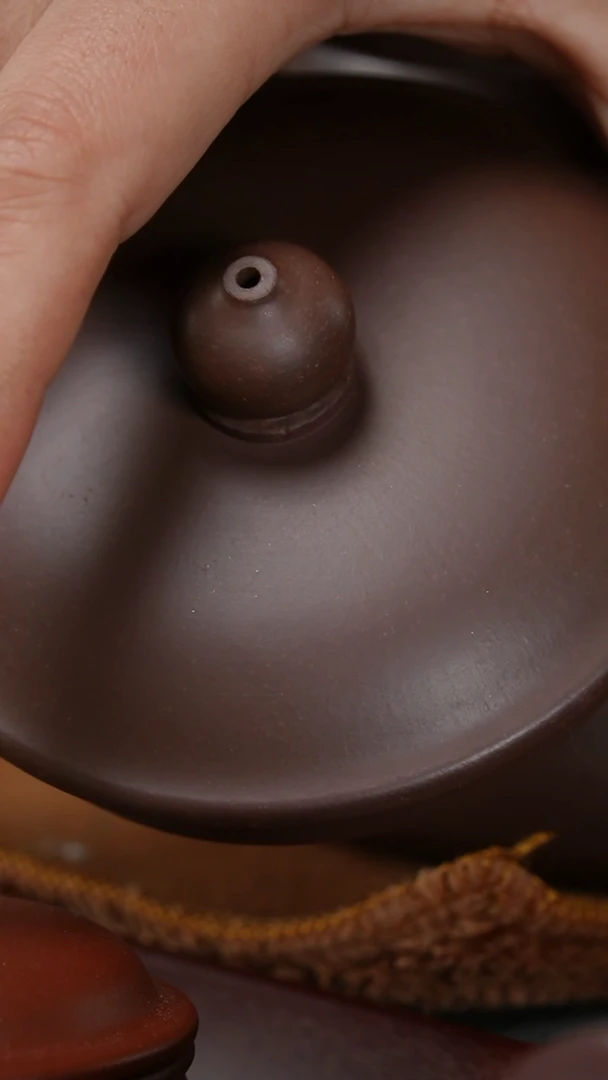 【闪购商品】紫砂茶壶盖杯紫泥