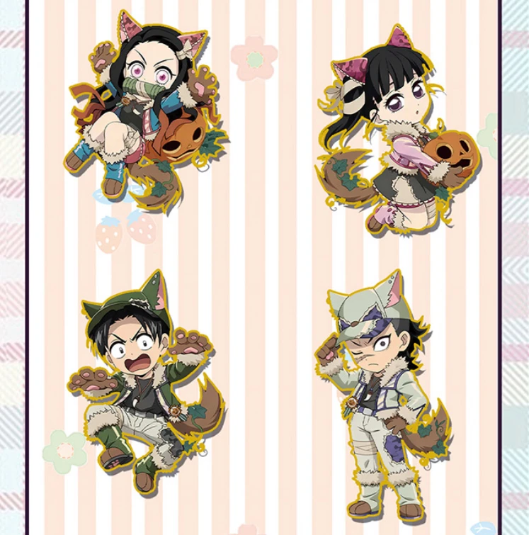 卡哇文创【鬼灭之刃】金属精美挂件（插队专用）周边二创