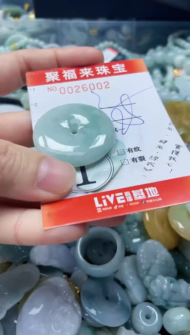 【闪购商品】翡翠颈饰未镶嵌闪购0026002