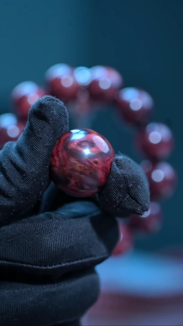 手串/手链黄花梨/降香黄檀D****森海南黄花梨配珠