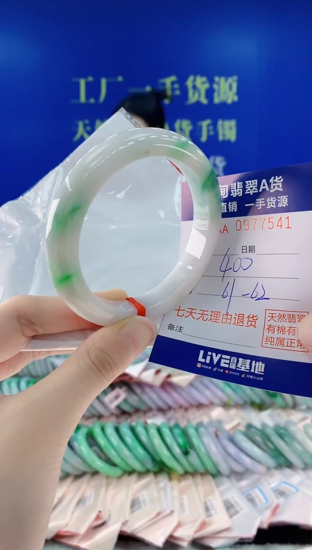 未镶嵌手镯翡翠41