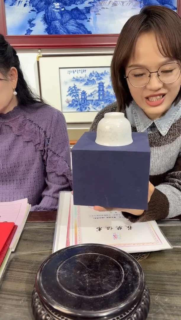 摆件陶瓷瓷立方-12.20吴小琴-12