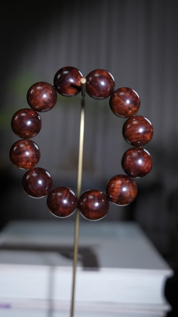 手串/手链黄花梨/降香黄檀海南黄花梨沉水老料2.0/12