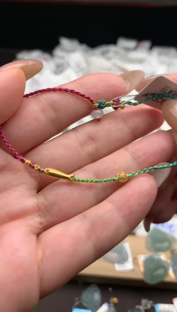 【闪购商品】翡翠手绳未镶嵌 一