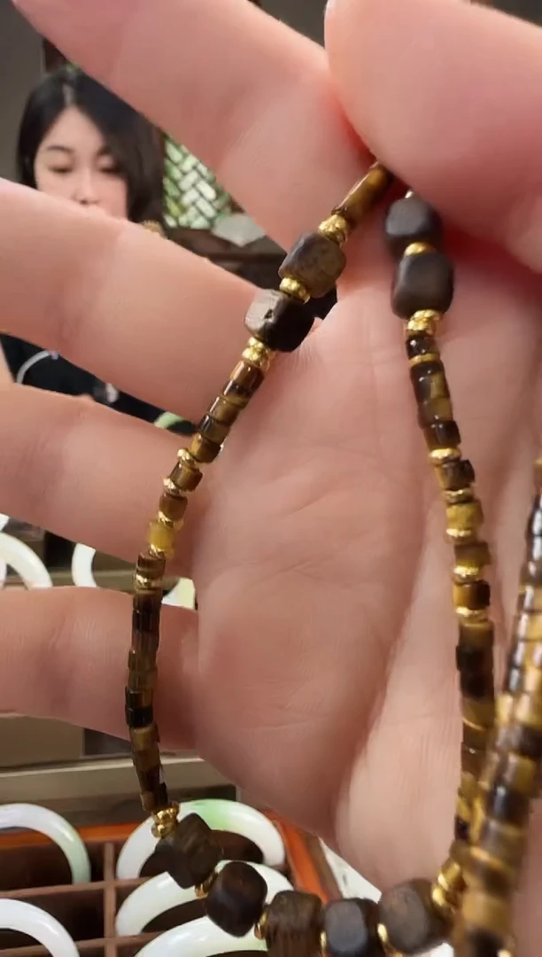 无非金属无非金属复古风项链时尚简约