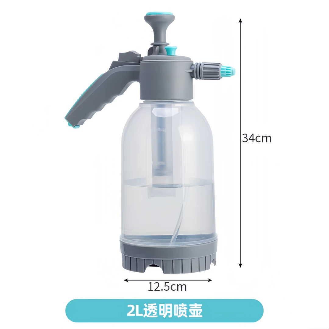 自洁素喷壶 喷雾器气压式浇花喷壶浇花洒水壶园艺喷水壶园艺工具