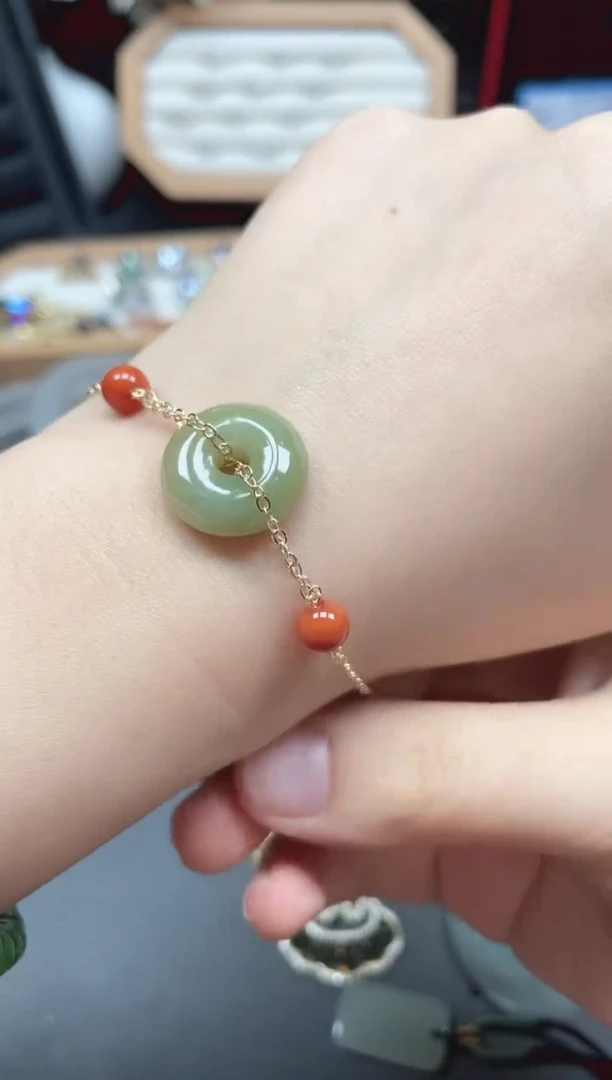 未镶嵌手链翡翠多样性发货拍一发一