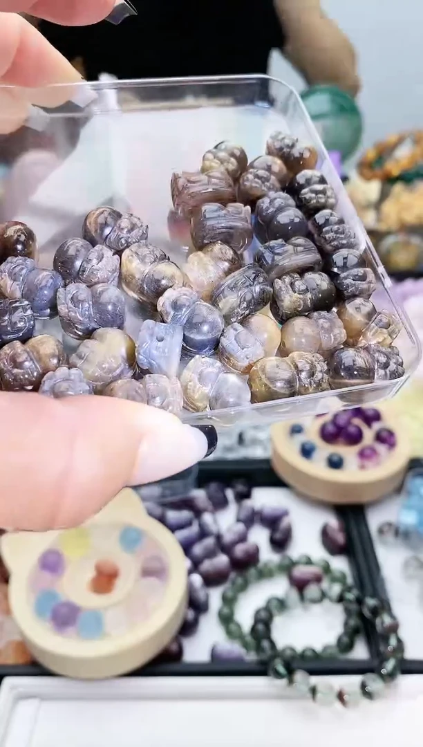 未镶嵌颈饰水晶28a多样性发其一/6.2/1个