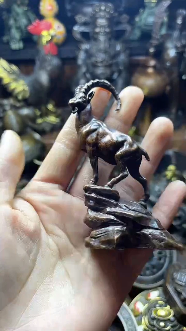 闪购链接，点击下单，有运费险，铜摆件