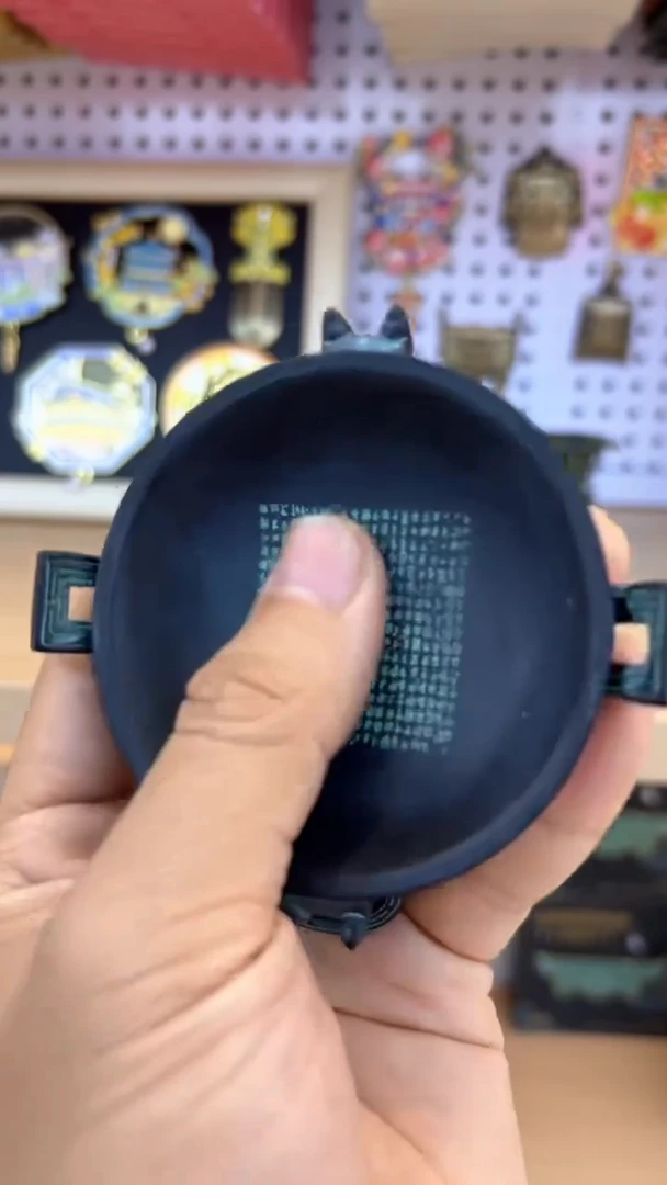 青铜史书冰箱贴。。。。。