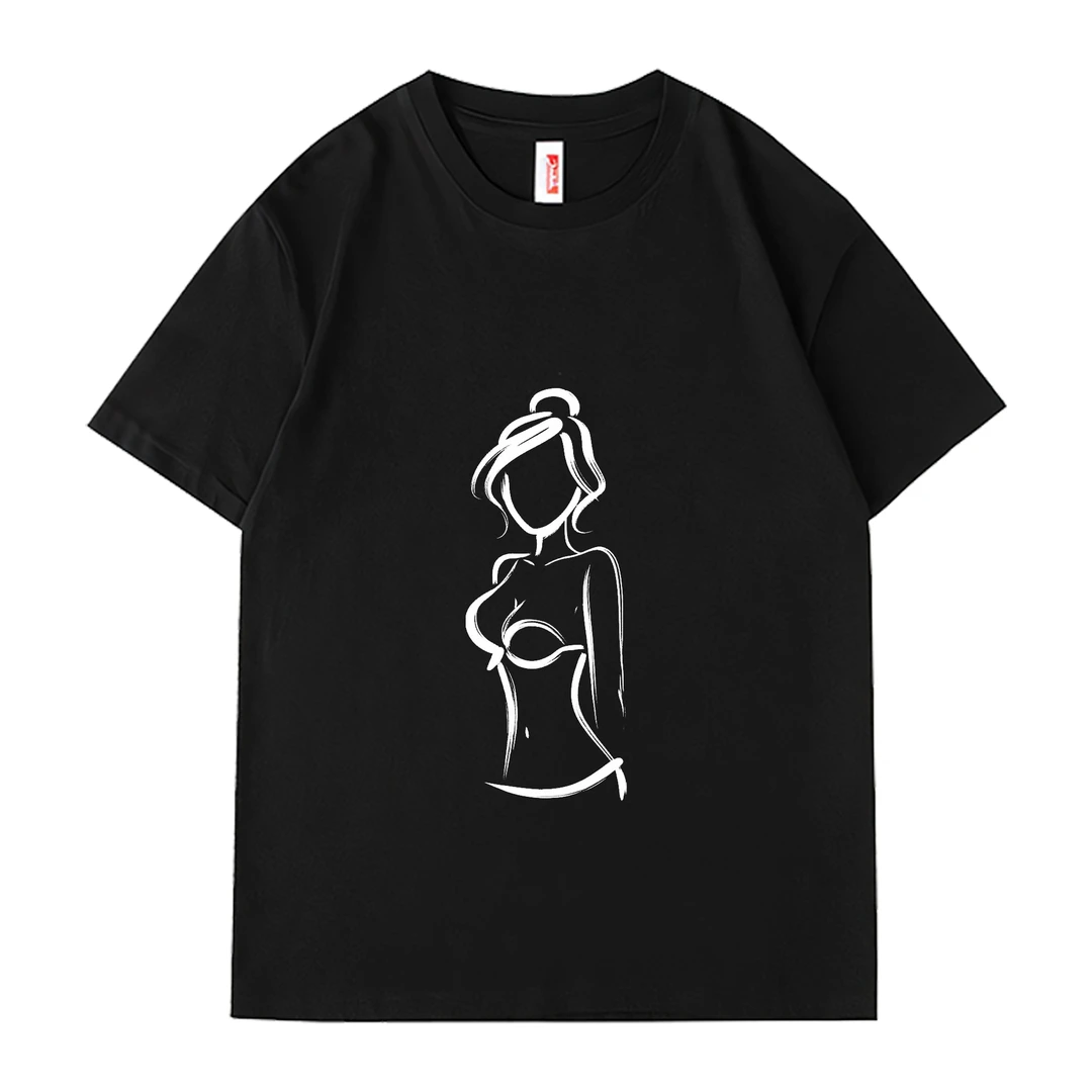 夏季凉感男士t恤短袖纯棉吸汗透气抗起球显肩宽男生青年青少年