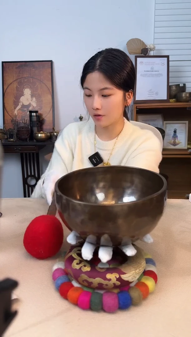 【闪购商品】7a满月颂钵18.5-A  全套配件