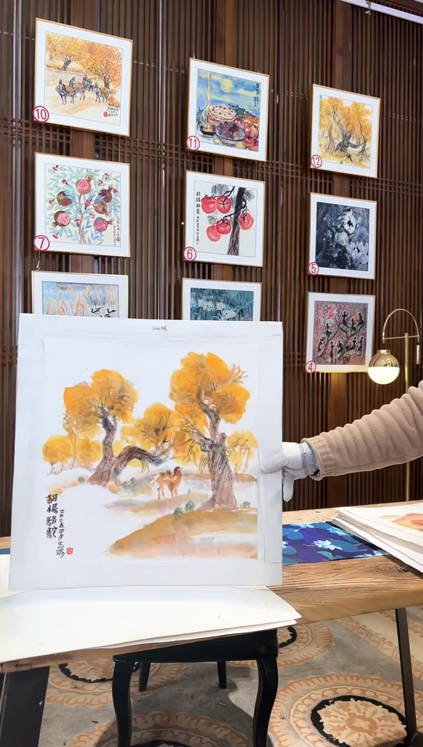 版画版画耿玉琨名章限量版画S