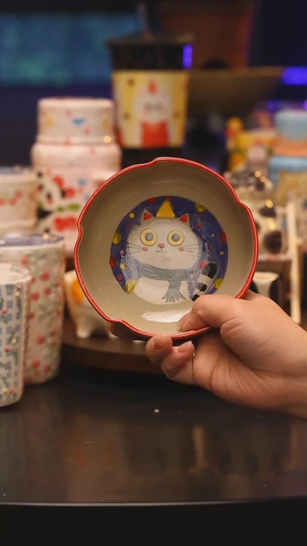 【闪购商品】摆件创意景德镇设计师陶瓷