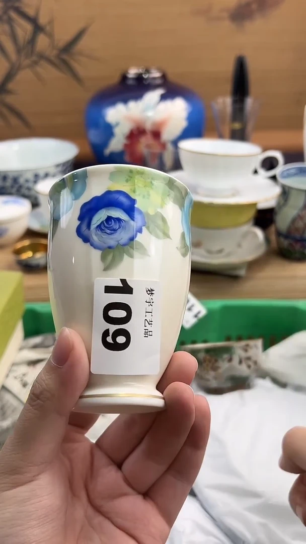 瓷片科***代A瓷片      109