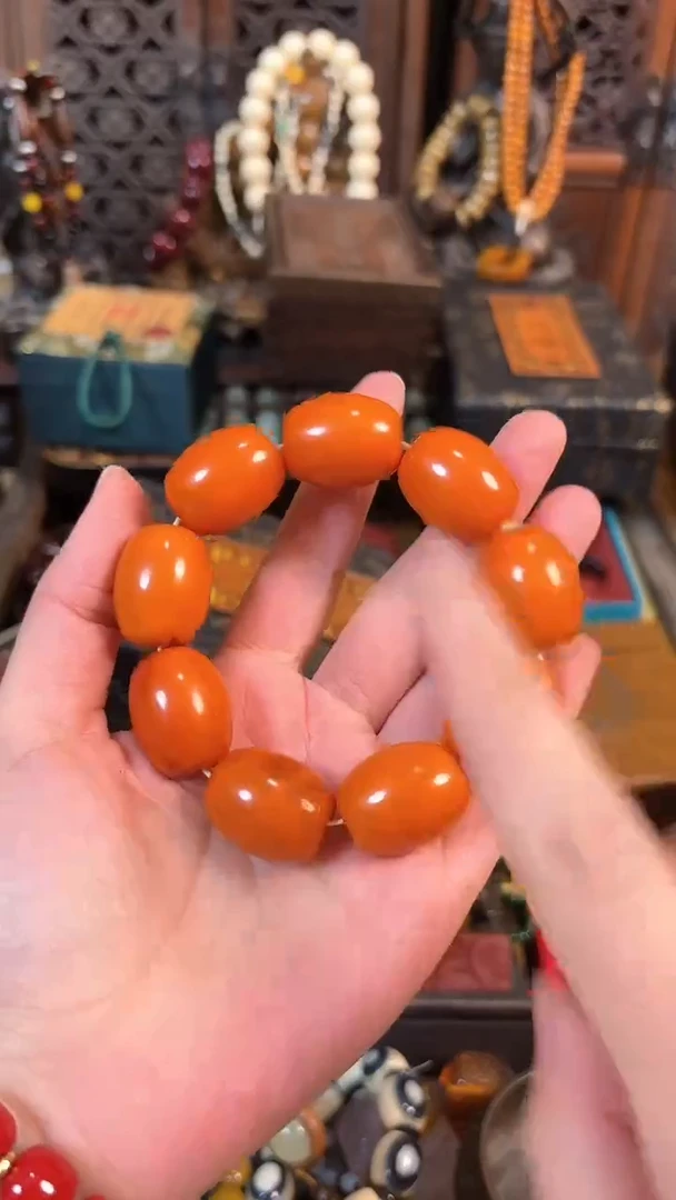 【闪购商品】蜜蜡颈饰未镶嵌闪购商品闪购商品闪购商品