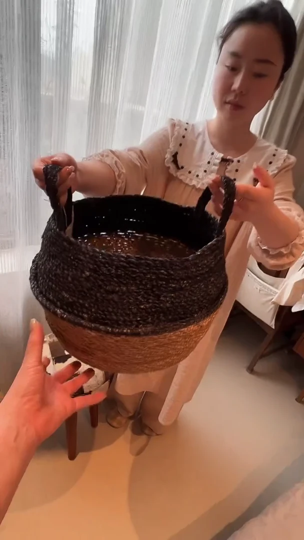 茶道摆件0000草编包9096