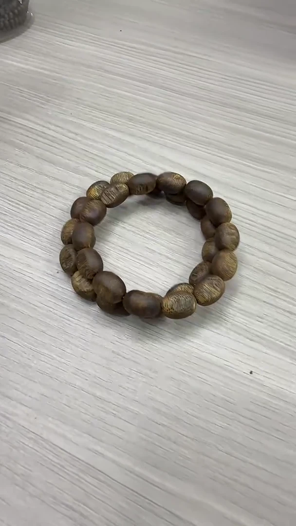 【闪购商品】沉香手串9克+奇楠沉香瘤疤单圈多样性发一
