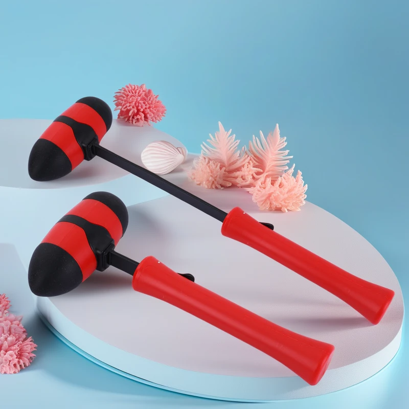 吉昌铅笔头按摩捶捶背敲打锤按摩棒经络拍打锤肩腿小锤子手持敲背