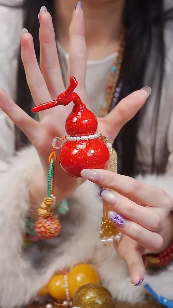 462漆艺工艺小葫芦128