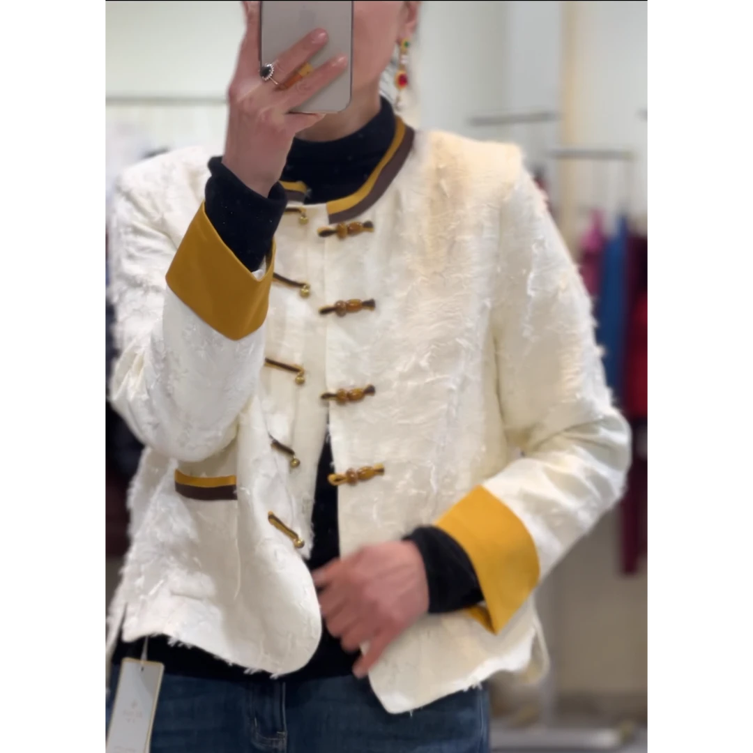 品名：k金18～国潮经典圆领北歌高端定制外套