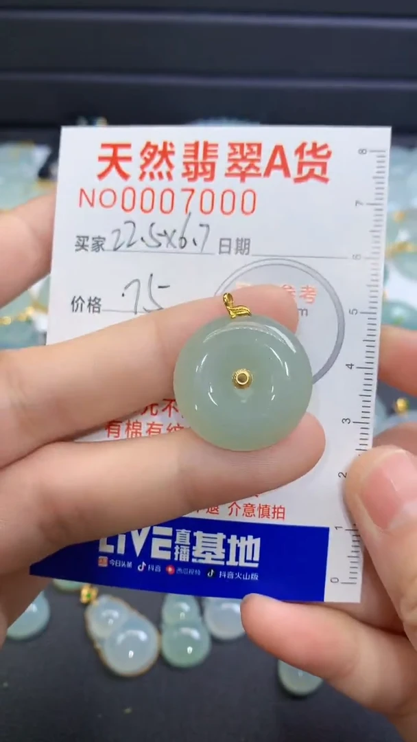 【闪购商品】翡翠颈饰未镶嵌翡翠