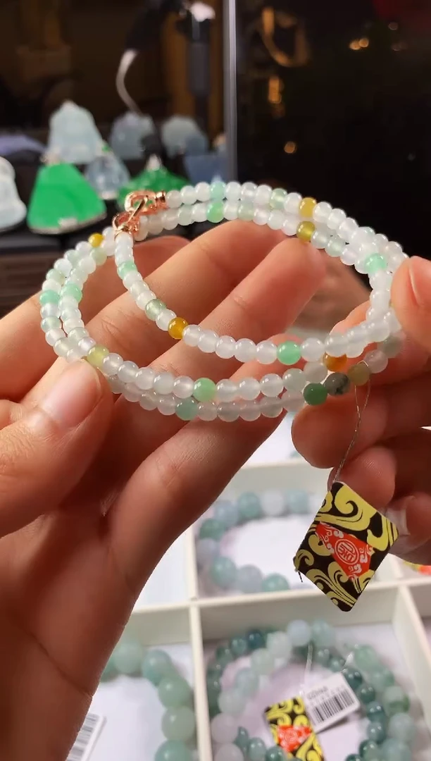 未镶嵌定制翡翠S毛货不退不换