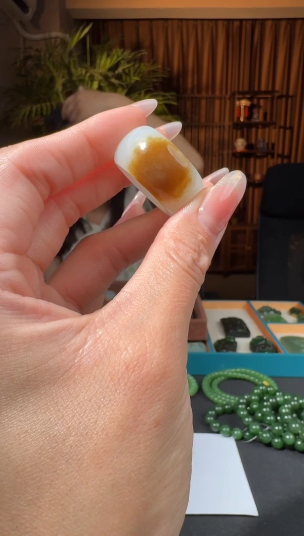 和田玉未镶嵌颈饰37张印5.29多样性拍一发一19.6