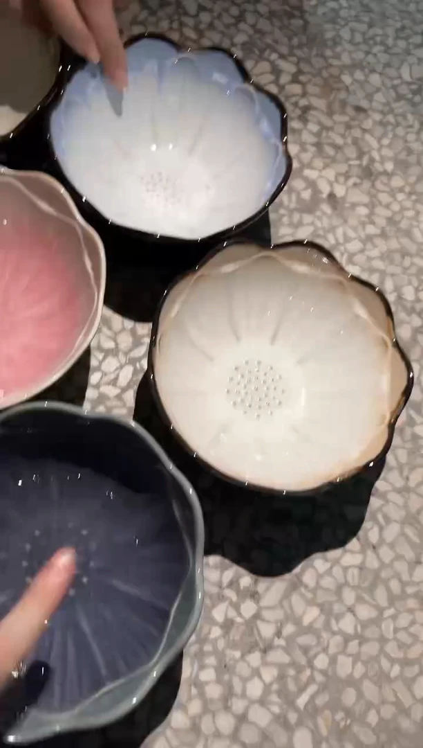 瓷6寸面碗两只35666