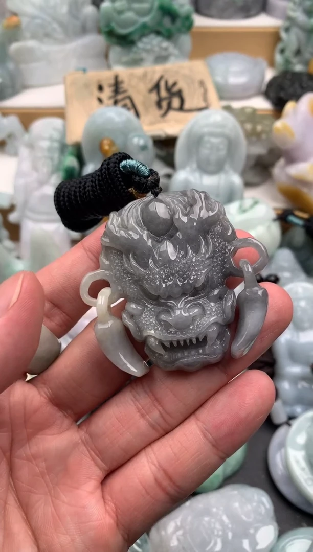 吊坠(不含链)未镶嵌翡翠1