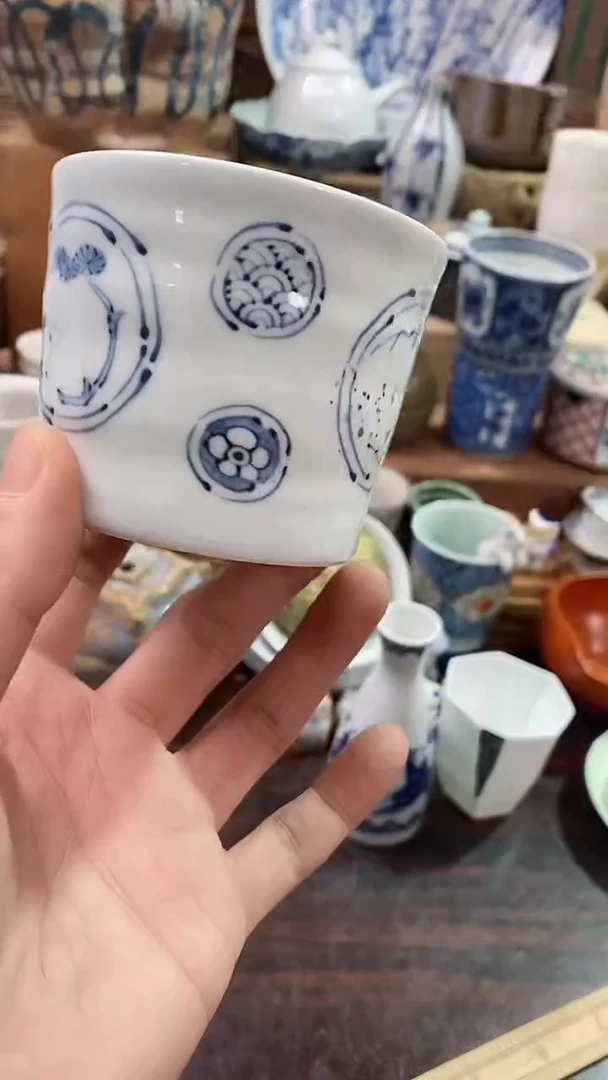 【闪购商品】瓷片陶瓷茶具瓷器满20包邮