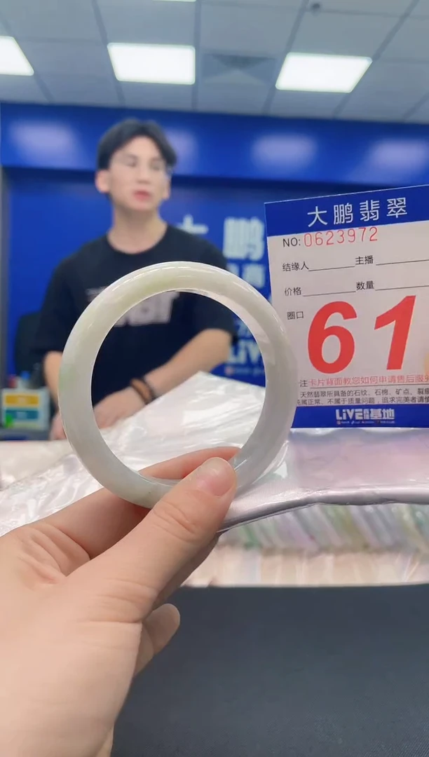 未镶嵌手镯翡翠 AAAAAAAAAA