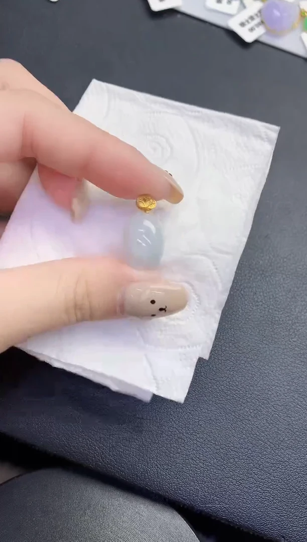 颈饰未镶嵌翡翠缅甸天然翡翠A货