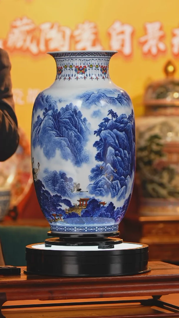 【闪购商品】摆件《景东陶瓷》艺术摆件W722