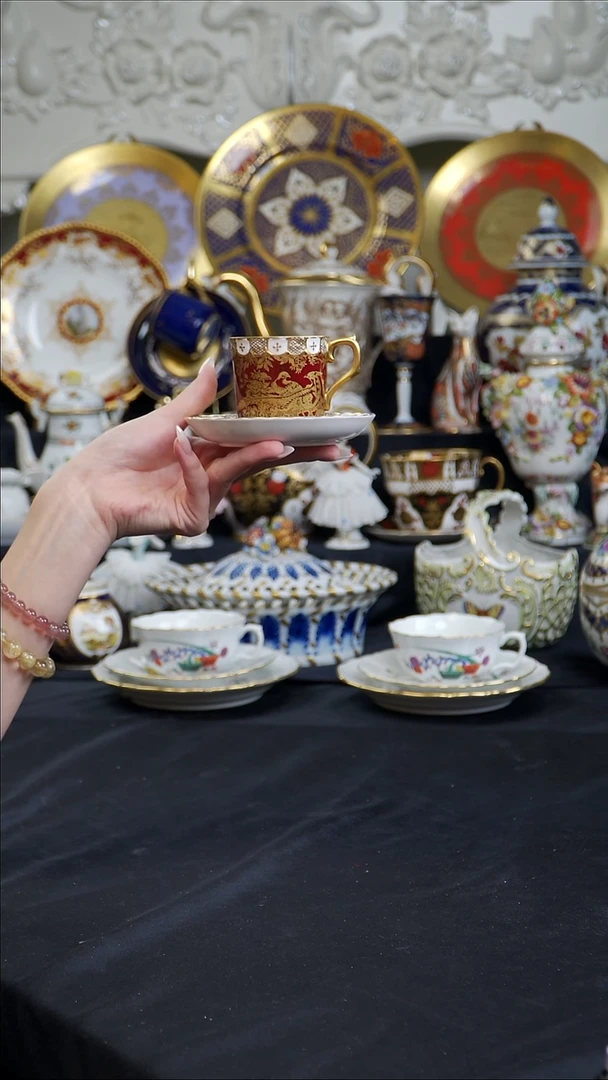 骨瓷婷婷中古器物如图所示107