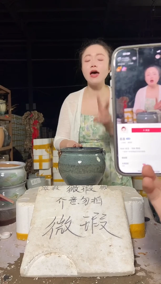 紫砂粗陶花盆盆盆